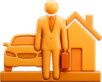 Ícone de Seguros